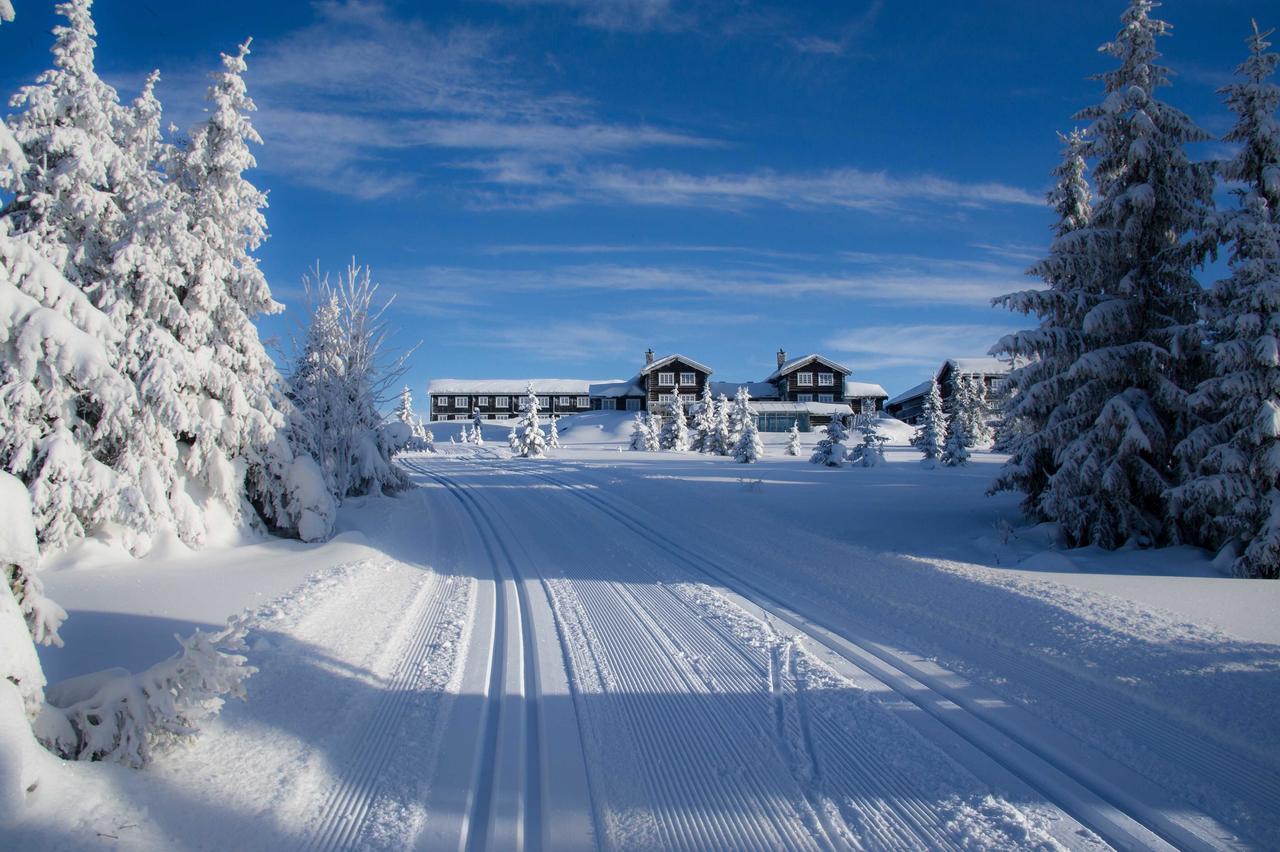 Ilsetra Hotell Hafjell Εξωτερικό φωτογραφία