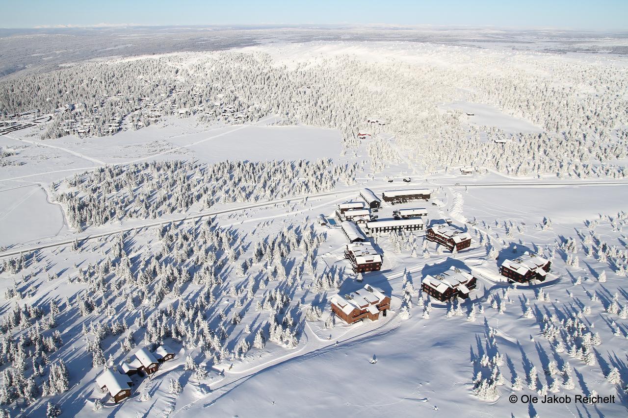 Ilsetra Hotell Hafjell Εξωτερικό φωτογραφία
